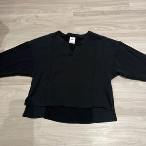 Nike Dri-Fit Black Womens XS Sweatshirt